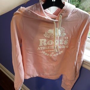 Roots pink hoodie